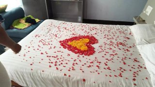Pasangan Tamil Pasangan Bulan Madu Liar Seks di Hotel - Inba Dikeret dengan keras
