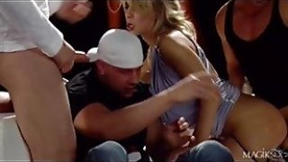 Alice in cum derland - bianca bruni, kristy nafsu, jj, leny ewil, martin gun