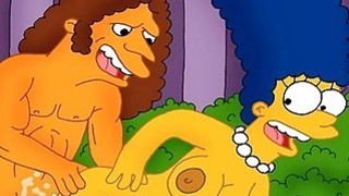Parodi porno hentai Griffins dan Simpsons