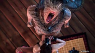 Dead or Alive Hentai Perfect Weapon 2024 - Animasi 3D dengan suara, penis besar seks gadis seksi