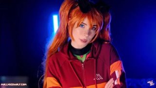 Blowjob ceroboh dan creampie vagina. evangelion asuka langley